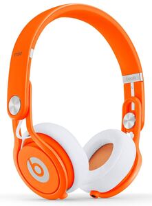 beats by dr.dre Mixr オンイヤーヘッドフォン ネオンオレンジ