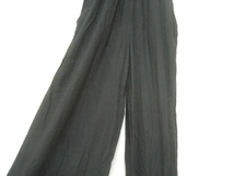 H&M エイチアンドエム オールインワン キャミソール 袖なし ワイド パンツ 黒 ブラック サイズ EUR 34 US 4 CA 4_画像5