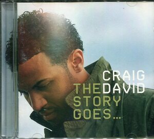 即買　CD盤　Craig David：クレイグ・デイヴィッド　The Story Goes...：ザ・ストーリー・ゴーズ…