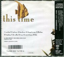 即買　CD盤　アンナ・ドミノ：Anna Domino　ジス・タイム：THIS TIME_画像2