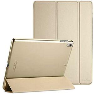 Air3/iPadPro10.5''_カラー:ゴールド ProCase iPad Pro 10.5＂ケース スマート 超スリム スタンド フォリオ保護ケース