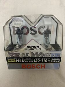 BOSCH製 XENONH4U 60/55WB-95 高効率バルブ （120/110W相当）　ボッシュ