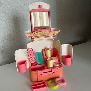 TOMY (現タカラトミー) Beauty Time 子供向けホットカーラー ドレッサー型