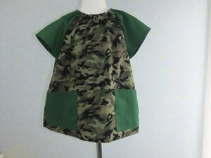  hand made [B92] short sleeves smock * size 110