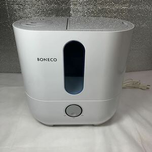 ★大阪堺市/引き取り可★BONECO ボネコ U300 超音波式加湿器 約幅31cm×奥行き16.5cm×高さ32cm 動作確認済み フィルター状態良好★