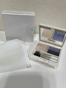 CHICCA フローレスグロウ リッドテクスチャー アイシャドウ EX13 ゴールドピーチ　定価5500円(税抜き) 未使用　　　定形外発送220円