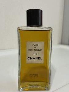 CHANEL シャネル No.5 EDC 4 FL.ozs 118ml オーデコロン　ボトルタイプ　満タンに近いお品物　ナンバー5 5番　②