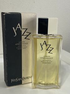 イブサンローラン　ジャズ　100ml　YSL　JAZZ レア　アフターシェーブローション　希少　入手困難　満タンに近いお品物　スプレー