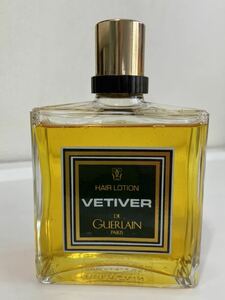 ヘアーリキッド　Guerlain ゲラン　Vetiver ベチバー　200ml 大容量　残量たっぷり