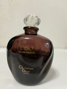 Dior POISON EAU DE TOILETTE ディオール プワゾン オードトワレ ボトルタイプ100ml プアゾン　ポイズン　残量多め