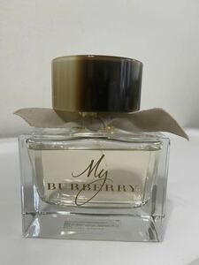 Burberry バーバリー　マイバーバリー オードトワレ　定価15,660円 90ml 残量たっぷり　EDT SP