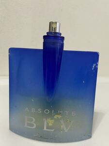 BVLGARI BVLGARY blue BLV absorber ryuEDP 40ml outside fixed form shipping 350 jpy apso dragon to blue cap none ①⑧