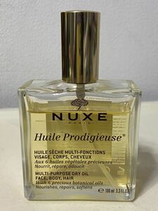 ■NUXE ニュクス　プロディジューオイル　100ml■ 保湿オイル/ 顔・体・髪用 残量たっぷり