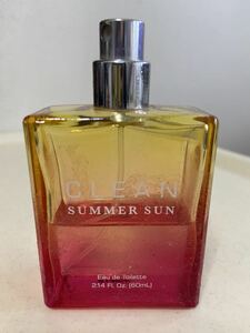 クリーン サマーサンEDP 60ml CLEAN SUMMER SUN 定形外発送350円　訳あり　キャップなし