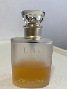 クリスチャンディオール lijy リリー 香水オードトワレ eau de toilette Christian dior 50ml EDT SP 定形外発送350円