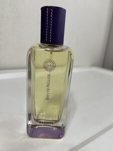 HERMES(エルメス)BRIN DE REGLISSE】エルメッセンス ブラン　ドゥ　レグルス　100ml オードトワレ 香水　満タンに近いお品物　EDT SP