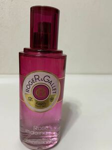 ROGER&GALLET ロジェガレ 香水 ローズイマージナリー パフュームウォーター （オーデコロン） 100ml 満タンに近いお品物