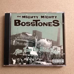 【輸入盤】 Live From the Middle East/マイティマイティボストーンズ