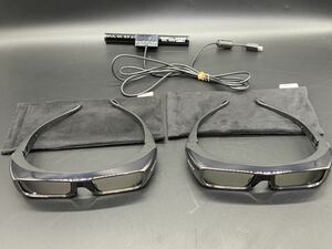 SONY 3D メガネ２個、トランスミッター