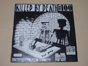 70'S PUNK：Killed By Death #100(VERMINES,KOLLAA KESTaa,EIGHTH ROUTE ARMY,ELEKTROSHOCK,MIZZ NOBODY,KEVIN SHORT AND HIS PRIVATES)