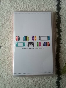 Nintendo Switch カードケース 8枚 マイニンテンドー限定 3セット 任天堂純正