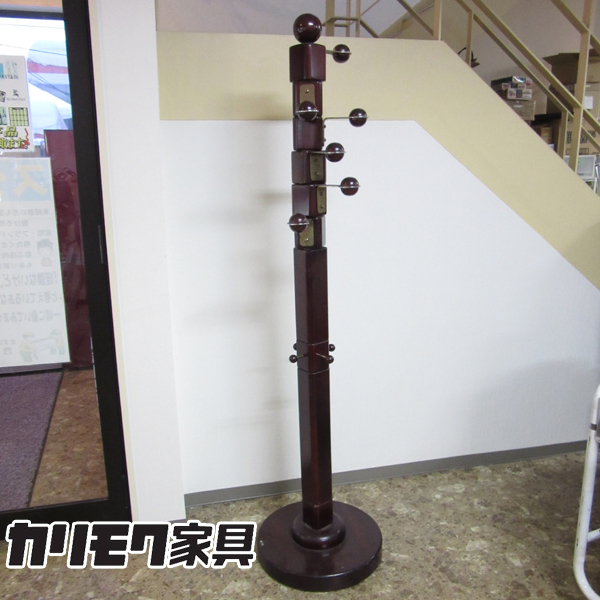 ヤフオク! -「カリモク ポールスタンド」(カリモク家具) (ブランド ...