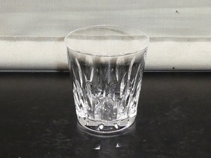 ★クリスタルガラス ロックグラス 1客 良品 酒器★