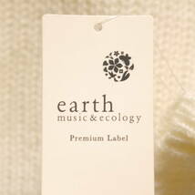 A415 ◇ earth music&ecology | アースミュージック＆エコロジー　ニット　白　未使用　サイズＦ_画像4