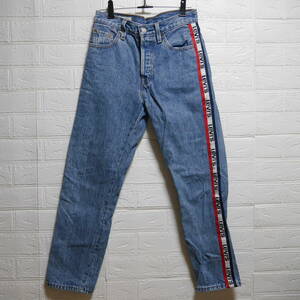 A423 ◇ Levi's | リーバイス　ジーンズ　青　中古　サイズ表記なし