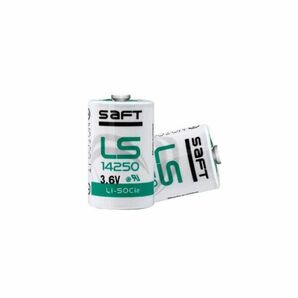 1個 Saft 塩化チオニルリチウム 1/2AA リチウム電池 LS14250！送料無料！E158の画像2