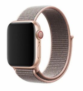 Apple Watch ( Apple часы ) замена частота ремень Series 6/5/4/3/2/1 SE соответствует 38mm/40mm/41mm для мужчин и женщин ( розовый )E313