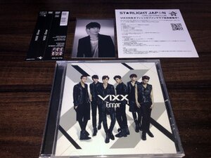 Error　VIXX　CD 　カード付　送料200円