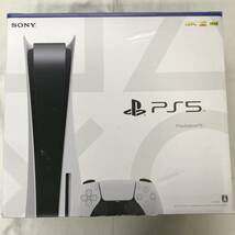 gj749 送料無料！箱ダメージ動作品 SONY PS5 ディスクドライブ搭載モデル CFI-1000A01 SONY PlayStation5 プレイステーション5 本体_画像1