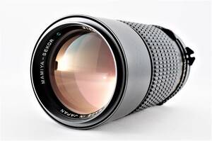 ★希少な極上品★Mamiya-SEKOR 210mm F4 N マミヤ セコール★艶のある質感や美しいボケが魅力の望遠レンズ！★＃687B