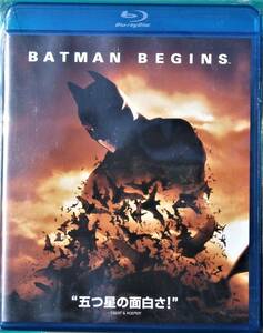 ★極稀Bluray★Bat Man Begins バットマン ビギン ノーラン ベール フリーマン