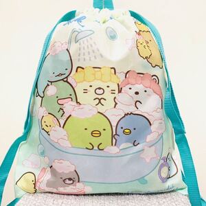 新品 定価1,408円すみっこぐらし ナップサックバッグ