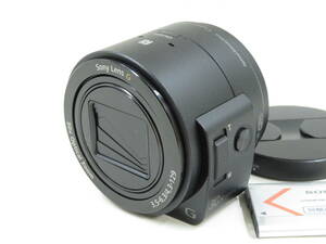中古・完動品 SONY ソニー DSC-QX30 OpticalSteadyShot Cyber-shot G Lens 3.5-6.3/4.3-129 （m010） 