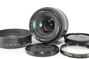 ミノルタ Minolta AF 35-105mm f3.5-4.5 Lens【付属品多数】#2146