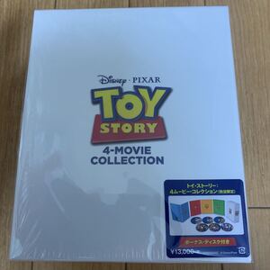 送料無料 即決 中古 トイストーリー 4ムービーコレクション ブルーレイ ウッディ バズ