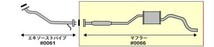 新品マフラー■テリオスキッド J111G J131G 純正同等/車検対応055-157_画像2