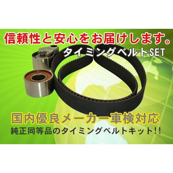 ■タイミングベルトセット ムーヴ L900S L910S 新品