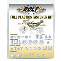 ボルトBOLT FULL PLASTICS FASTENER KIT CRF250R 14-17/CRF450R 13-16