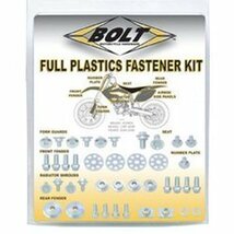 ボルトBOLT FULL PLASTICS FASTENER KIT CRF250R10-13/CRF450R09-12_画像1