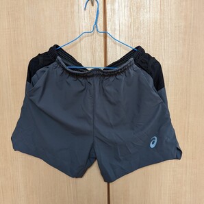 アシックス ランニングパンツ XXR863 メンズM