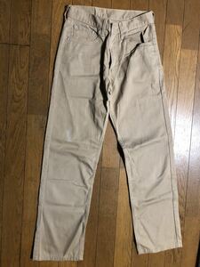 リーバイス　LEVIS 533 チノパン　W29