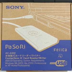 【中古】SONY PaSoRi 非接触ICカード RC-S320 FeliCa 