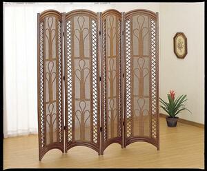  now branch shop rattan rattan screen partition 4 ream B704B