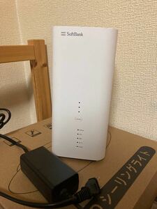 ソフトバンクエアー Wi-Fi WiFiルーター SoftBank Air 前世代