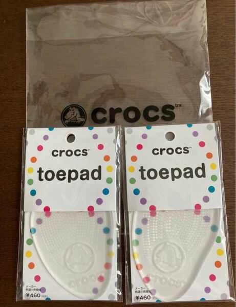 クロックス　CROCS TOEPAD ２ペアセット