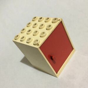 昔のレゴ？LEGO？☆古いパーツ 戸棚☆昭和レトロ